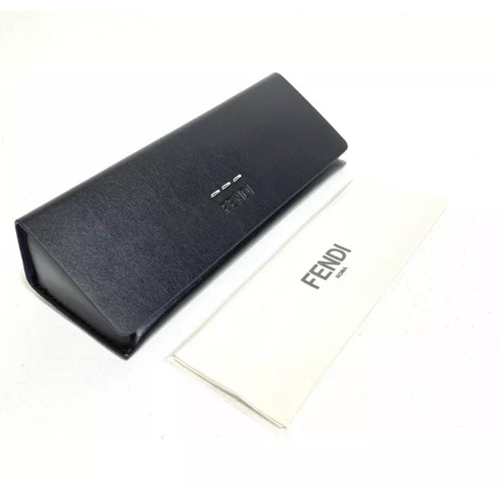 NWT Fendi FE50047I-050-52 Black 52mm Eyeglasses - Picture 2 of 2